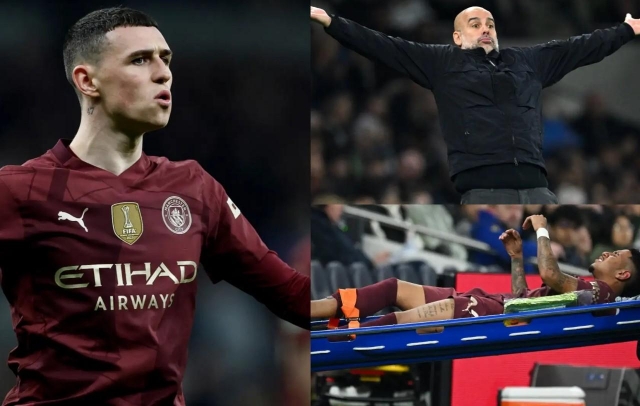 Phil Foden đối mặt chỉ trích nặng nề sau thất bại của Man City trước Tottenham