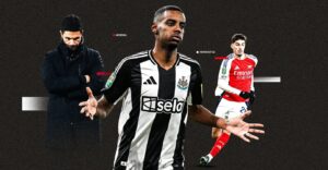 Arteta: Isak Là Đẳng Cấp Mà Arsenal Còn Thiếu