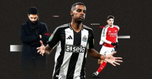 Tình hình hiện tại của Arsenal