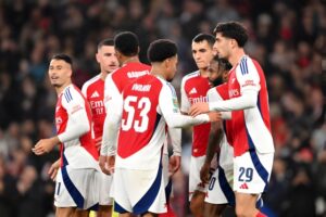 Arsenal đại thắng Bolton 5-1, thẳng tiến vào vòng 4 Carabao Cup