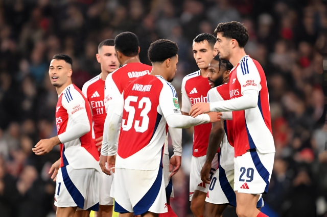 Arsenal đại thắng Bolton 5-1, thẳng tiến vào vòng 4 Carabao Cup