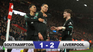 Liverpool đánh bại Southampton,进 vào bán kết Cúp Liên đoàn.