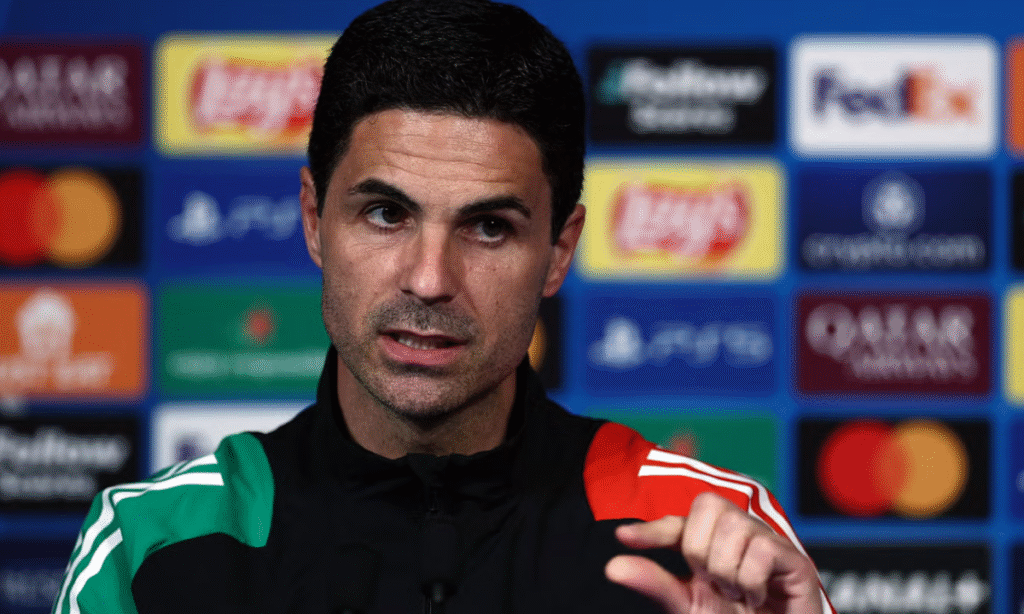 Arteta Khao Khát Chiếc Cúp Thứ Hai Với Arsenal