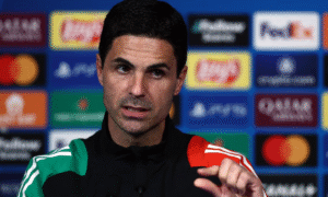 Arteta Khao Khát Chiếc Cúp Thứ Hai Với Arsenal